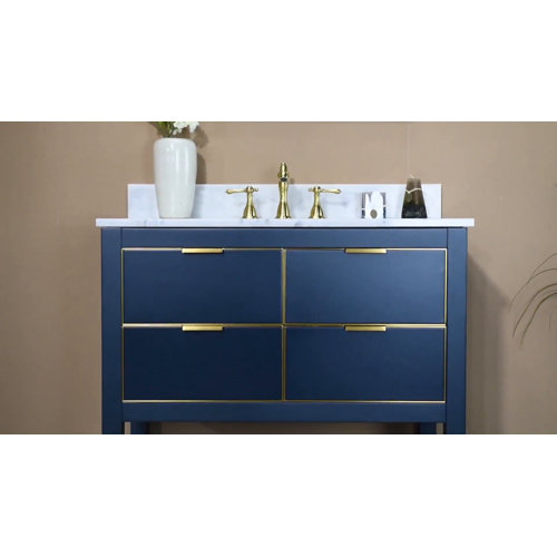 WoodBridge 42"x21"x33" Solid Wood Bath Vanities Wayfair